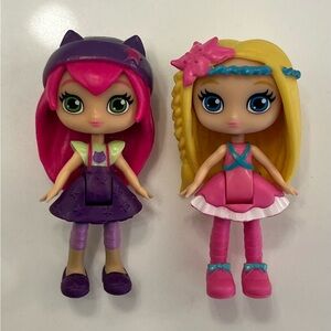 Little Charmers - Posie and Hazel BONUS
Zuru Doll